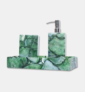 Home Deco and More Tiffany Marble 4-piece Bathset, Packshot View