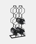 Metal 8-bottles Wine Rack