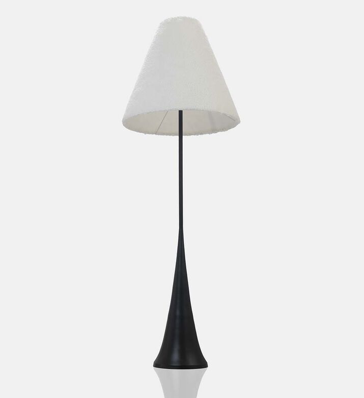 Fabric Shade Iron Floor Lamp