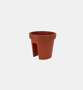 Round Bridge Recycled Flower Pot