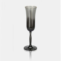 Ombre-effect Champagne Glass