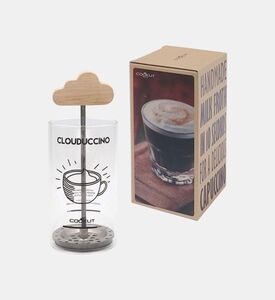 Cookut Stainless Steel Plastic Milk Frother, Packshot View