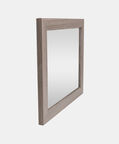 Wooden Frame Rectangular Mirror