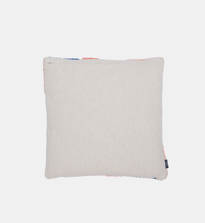 Farfala Embroidered Print Pillow