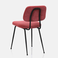 Toli Metal Velvet Dining Chair