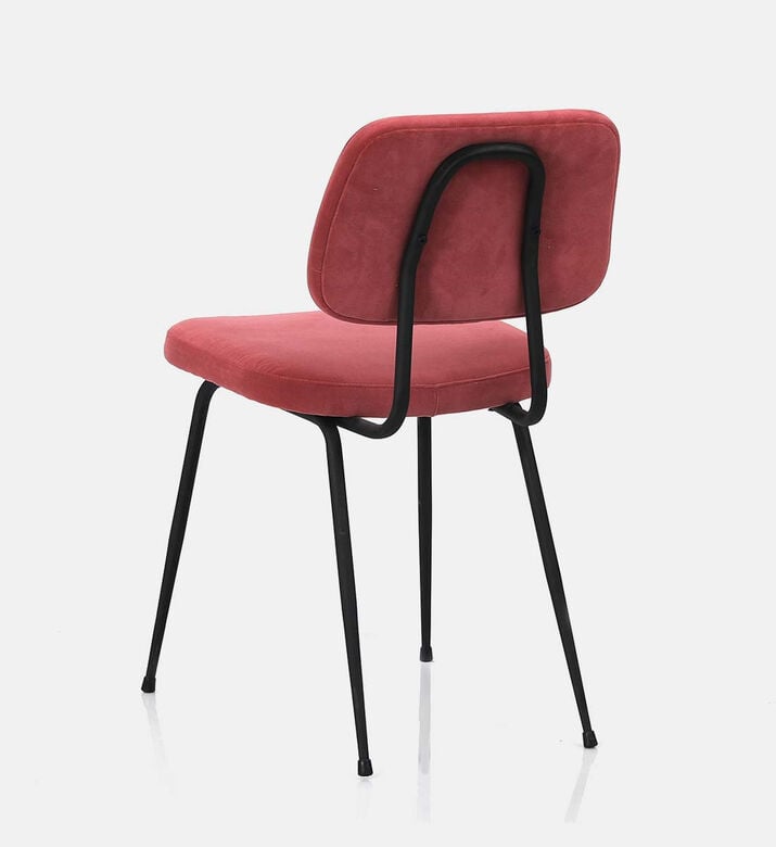 Toli Metal Velvet Dining Chair