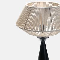 Machaal Jute Shade Table Lamp