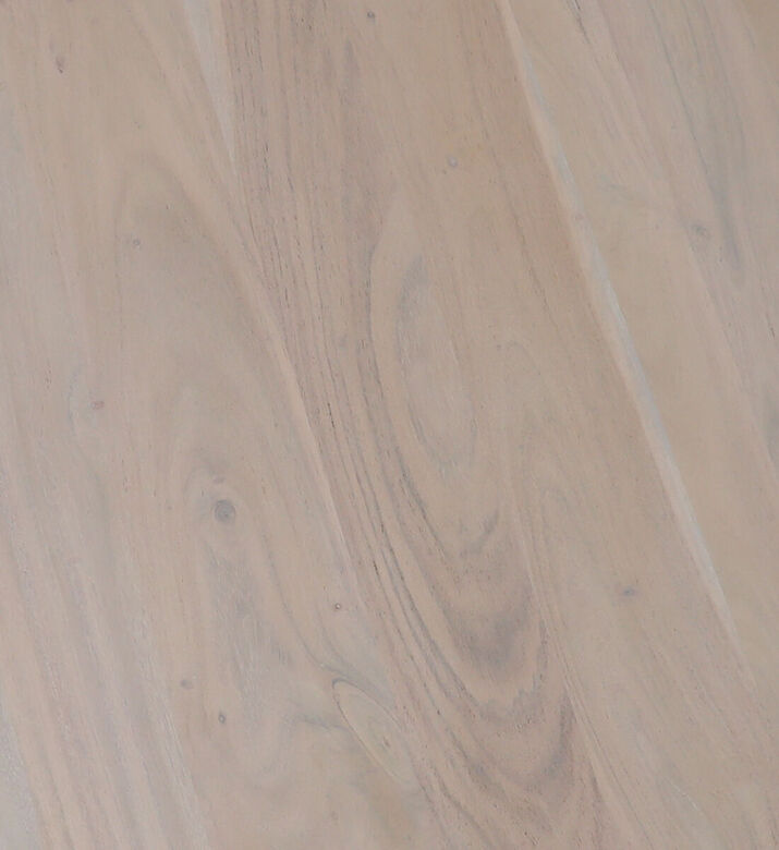 Home Deco and More Spherical Acacia Wood Coffee Table, Packshot View