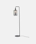 Lekar Iron Glass Floor Lamp