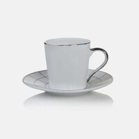 Milan Coffee Cup 6-piece Set