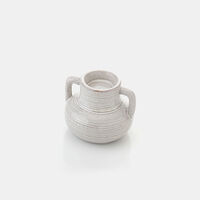 Candle Holder Fine Earthenware