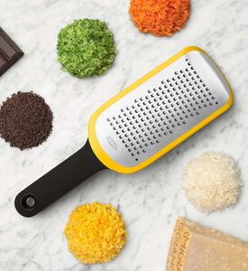 Oxo Good Grips Yellow Etched Medium Grater, Packshot View