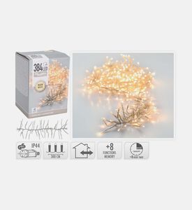 Home Deco and More Cluster Lights 384led Ww, Packshot View