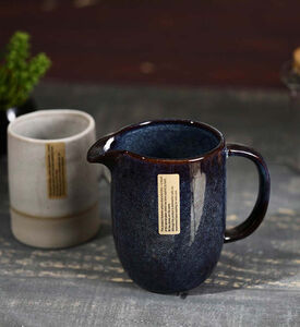 Nomad Porcelain Drappled Jug