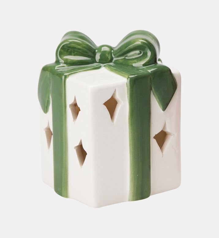 Home Deco and More Giftbox Led, Green, Packshot View