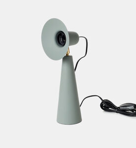 Home Deco and More Fauna 2 Pin Table Lamp, Green, Packshot View