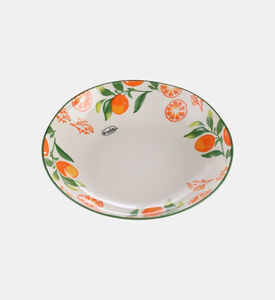 Pottery Stoneware Dinner Bowl