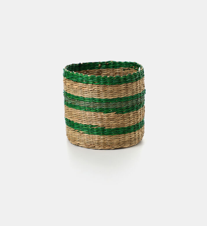 Seagrass Colorful Basket