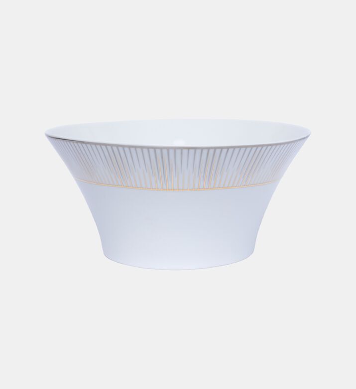 Spal Glint Porcelain Salad Bowl - 24 Cm, Packshot View