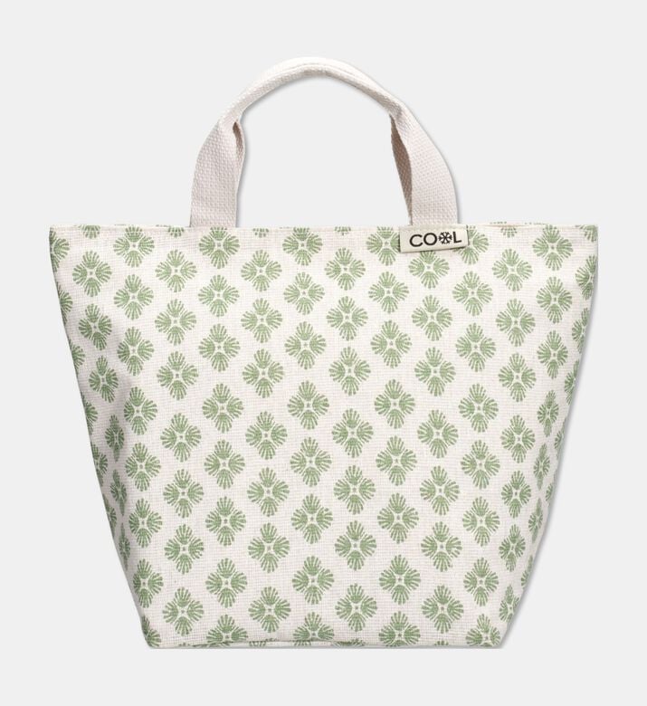 Home Deco and More Cooling Lunch Bag Green, Packshot View