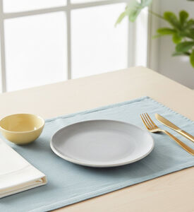 Home Deco and More Ceramic Gradient Dinner Plate, Packshot View