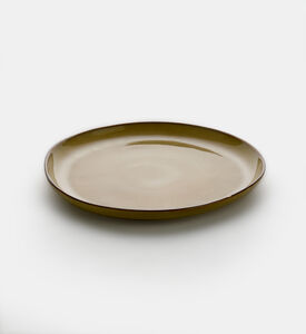 Contrast Rim Dinner Plate
