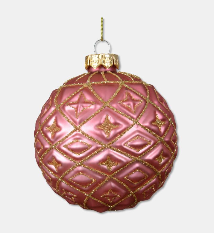 Kaemingk Assorted Glass Baubles Set, Packshot View