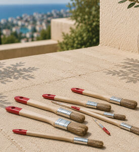 Franpin Paint Brush 10-piece Kit, Packshot View
