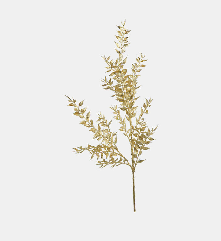 Metallic Golden Ruscus Flower