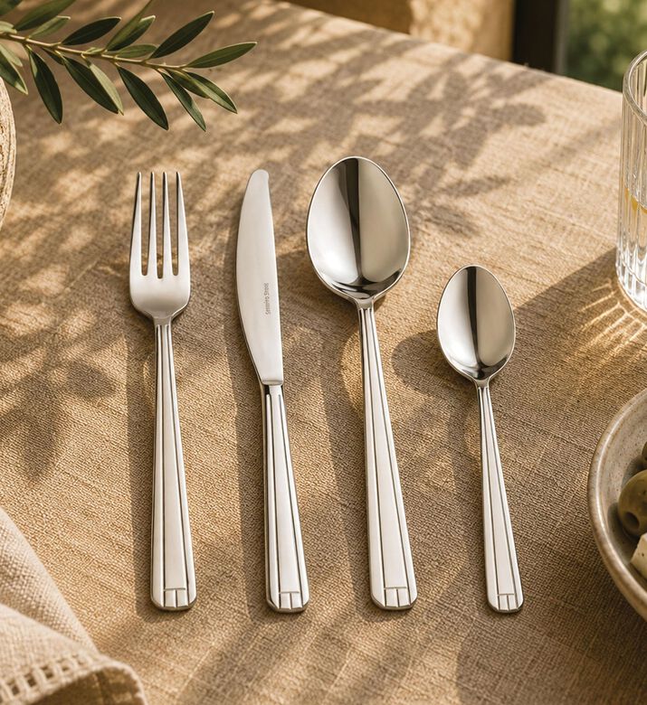 The Normandy Cutlery 24-piece Set
