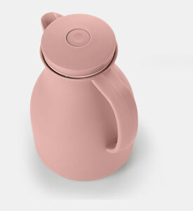 Excellent Houseware Plastic Vacuum Jug, Pink, Packshot View