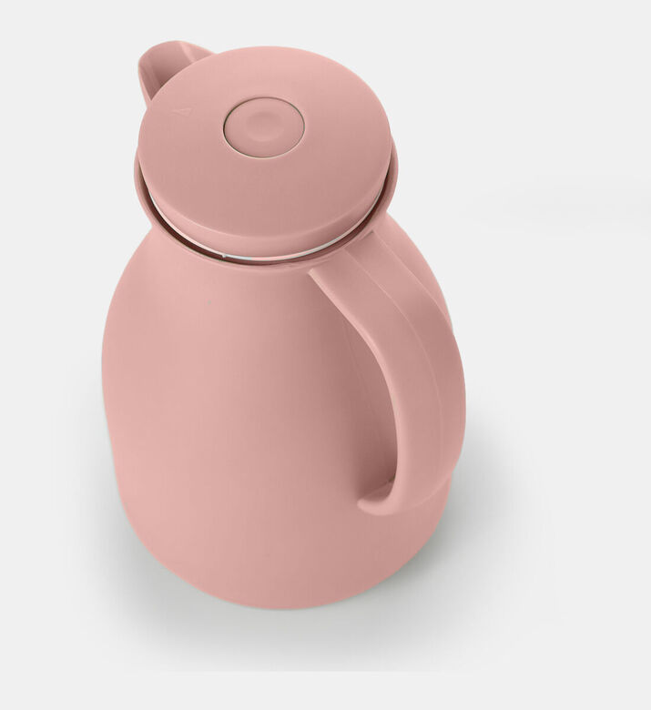 Excellent Houseware Plastic Vacuum Jug, Pink, Packshot View