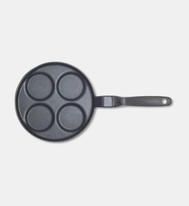 Risoli Saporella Pancake Maker, Black, 25-cm, Packshot View