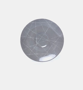 Graphik Saucer Tea Cup Six-pieces Set