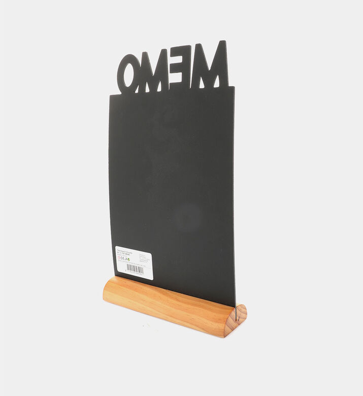 Memo Table Chalkboard