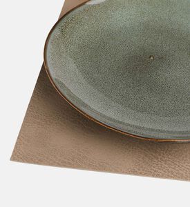 Natural-effect Rectangle Placemat