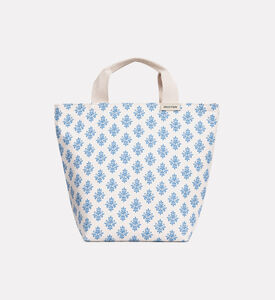 Home Deco and More Botanical Pattern Cooling Lunch Bag, Packshot View