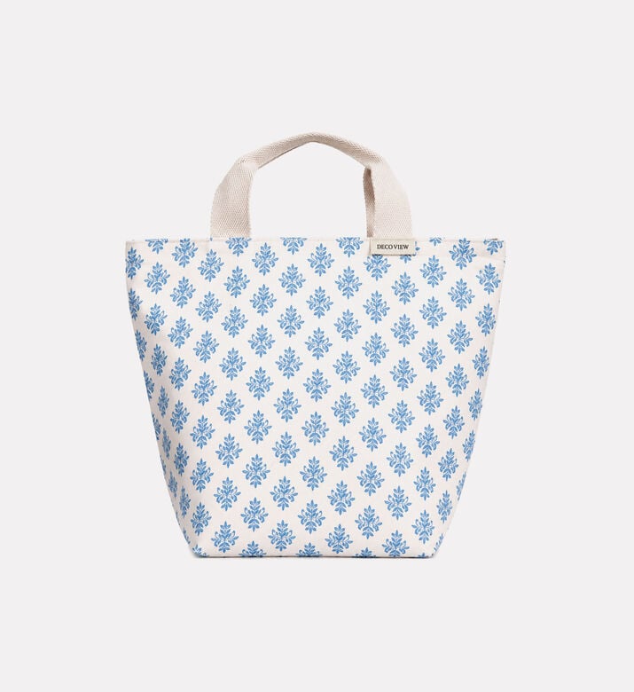 Home Deco and More Botanical Pattern Cooling Lunch Bag, Packshot View