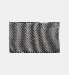 Home Deco and More Woven Recycled Cotton Rug, Packshot View