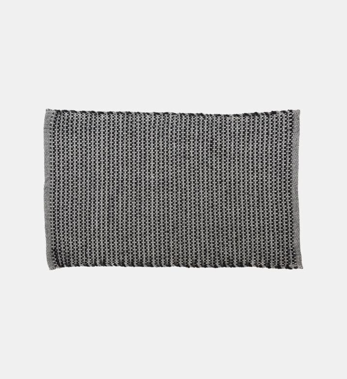 Home Deco and More Woven Recycled Cotton Rug, Packshot View