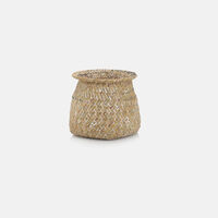 Seagrass Flower-plants Pot