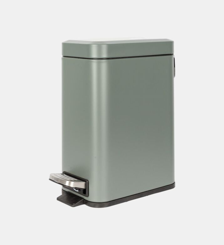 Iron Pedal Bin Como Soft Close
