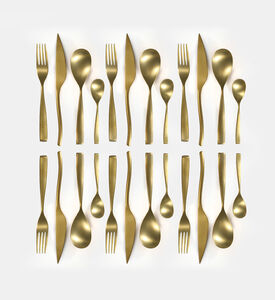 Mepra Arte Titanium Cutlery 24-piece Set, Packshot View