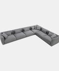 Louis Fabric Corner Sofa