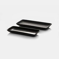 Ceramic Rectangular Medium Plate