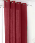 Linen Cotton Draped Curtain 62