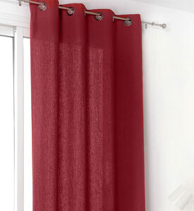 Linen Cotton Draped Curtain 62