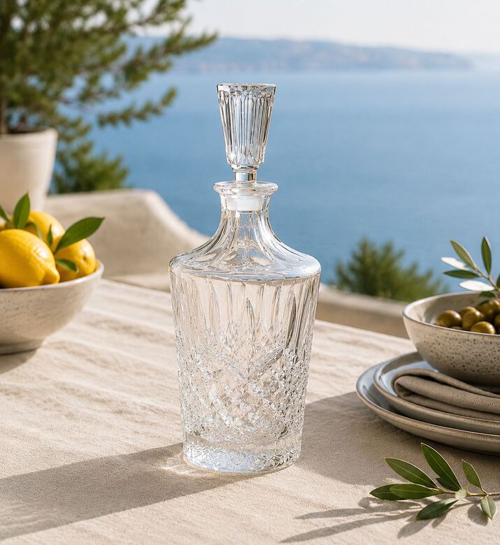 Salt and Pepper Bond Harding Glass Decanter 900 Ml, Packshot View