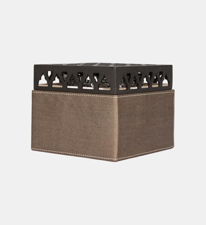 Arbisque Cylinder Candle