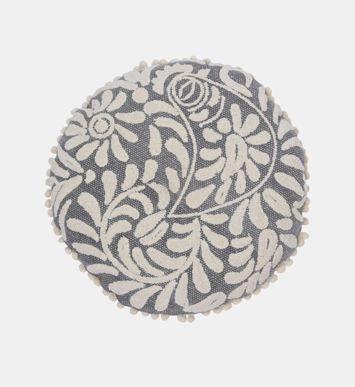 Ayla Handloom Tufted Cushion 40 Cm